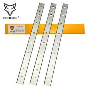 DeWalt DW735 DW735X용 FOXBC 333mm HSS 플레너 나이프 교체, 목재 절단용 13인치 플레너 블레이드 DW7352
