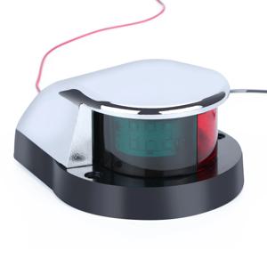 보트 액세서리 12V LED 보우 네비게이션 라이트 레드 그린 세일링 신호등 해양용 보트 요트 경고등