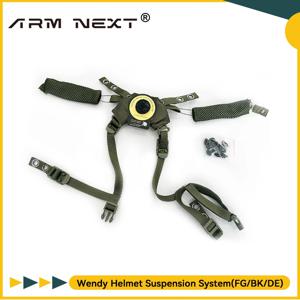 Fit Team Wendy 헬멧 교수형 서스펜션 시스템 팀 Wendy FAST MICH 전술 헬멧 액세서리 용 끈 스트랩