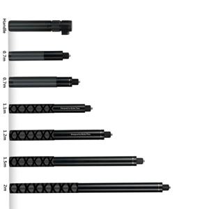 인스타360 X5 X4 X3용 투명 셀카봉, GoPro 13 12 DJI 액션 5 4 3 카메라용 확장 셀카봉, 알루미늄 스탠드