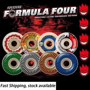 원래 Spitfire 스케이트 보드 휠 58mm 52mm 101duro 53mm 54mm 56mm 99duro 80HD 스케이트 보드 용 스케이트 보드 휠