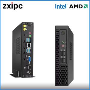 미니 PC 라이젠 AMD R7 4700U 인텔 I5 N5095 8 코어 Win11 듀얼 디스플레이, 4K HD DDR4 NVMe WIFI6 BT 미니 비즈니스 데스크탑 컴퓨터