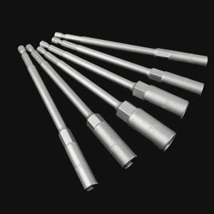 1개 5.5-19mm 연장형 전동 드릴 소켓 헤드 볼트 너트 드라이버 비트 임팩트 드릴 비트 어댑터 소켓 렌치 연장 바 150mm