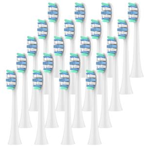 소프트 교체 전동 칫솔 헤드, 필립스 소닉케어 호환, 4100 6500 6100 7500 5300 1100