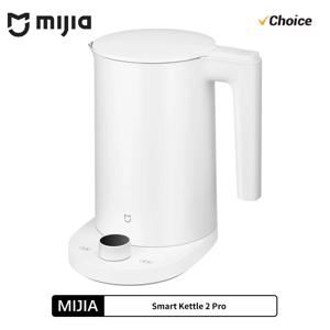 새로운 XIAOMI MIJIA 스마트 주전자 2 Pro 전기 주전자 주방 가전 LED 디스플레이 24H 지능형 온도 일정한 samovar