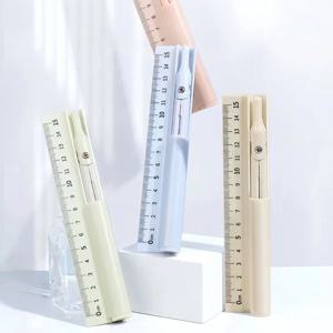 다기능 나침반 펜 3-in-1 연필 이중 목적 드로잉 디자인 학생 문구 시험 그리기 도구