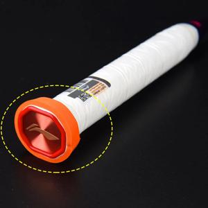 배드민턴 라켓 핸들 그립 강화제 테니스 라켓 용 두꺼운 그립 테이프 미끄럼 방지 강화 파워 손 미끄러짐 방지