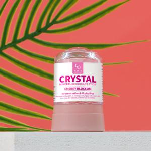 크리스탈 데오드란트 체리블러섬 45g
