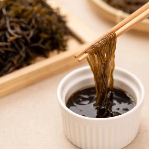 삶지않고 바로먹는 저칼로리 해조미 톳국수180gx10팩 식이섬유 비건인증