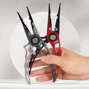 스테인레스 스틸 낚시 가위, Luya 낚시 집게, 다기능 도로 서브 플라이어, 라인 절단, 낚시 도구