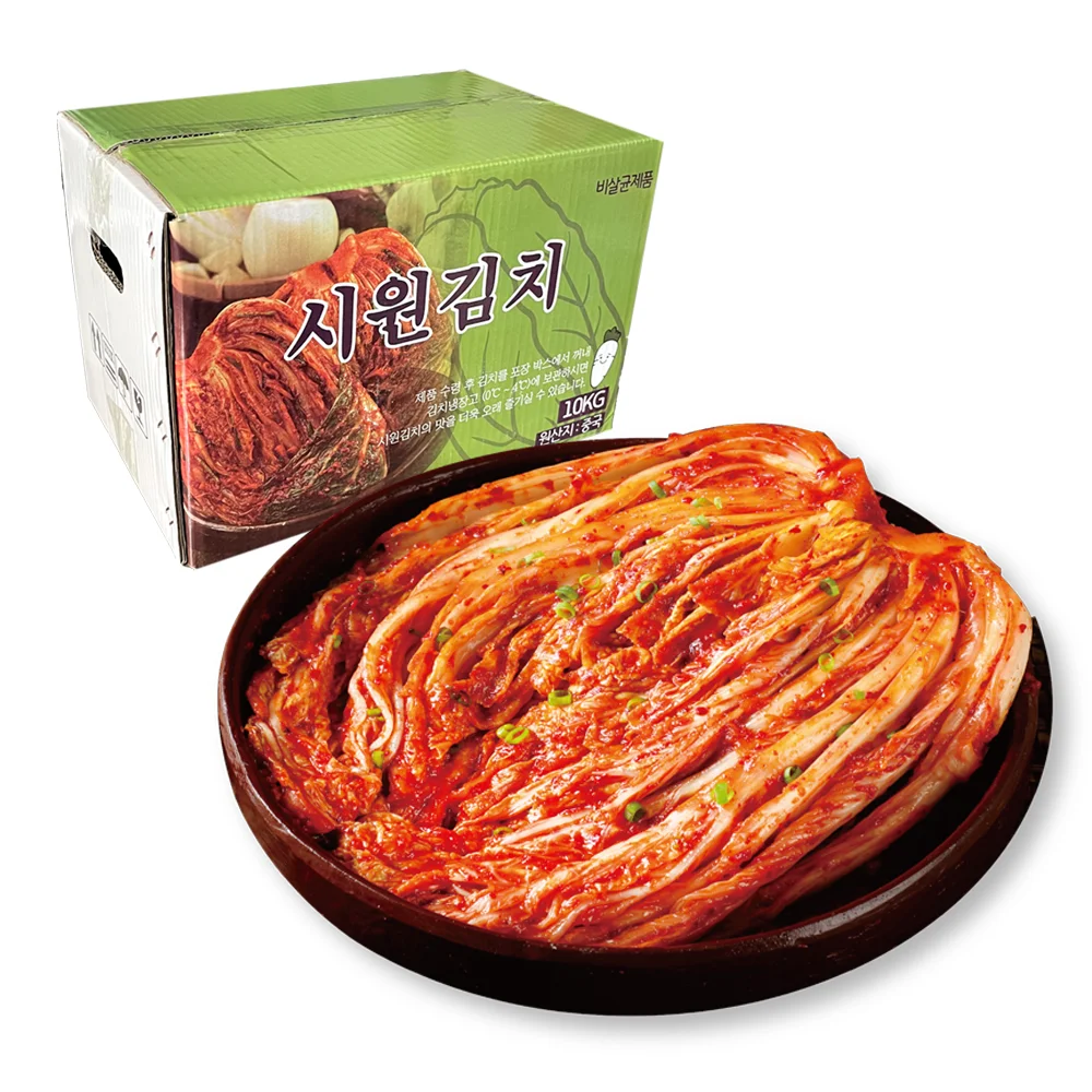 시원포기김치 10kg (수입) Kimchi