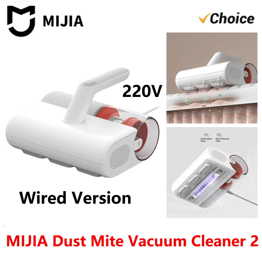 오리지널 신제품 MIJIA 진드기 제거기 2 B402CN 12kPa 220V 50Hz 400W 중국 버전