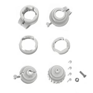 Tuya Zigbee WiFi 스마트 라디에이터 온도 조절기 밸브 M30*1.5/M28*1.5 헤드 어댑터 TRV602/TRV604용 TRV 밸브 어댑터 커넥터