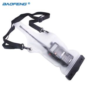 ABBREE 워키 토키 Quansheng UVK5(8) UV K6 K5 IP67 방수 가방 케이스 파우치 Motorola Baofeng UV-5R BF-888S UV-21 PRO 가방