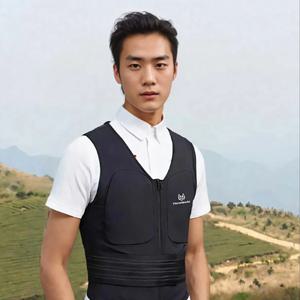 탄성 스트랩 아머, 성인 남녀 승마 보호 조끼, 추락 방지, 신체 보호