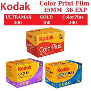기존 KODAK ColorPlus 200 /UltraMax 400/Gold 200 컬러 인쇄 35mm 필름 M35 / M38 / H35/F9 카메라에 맞는 롤당 36 노출