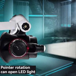 돋보기 8X/15X/23X 보석상 시계 제조공 LED 조명 망원경 헤드밴드 돋보기 안경 독서 루페 안경