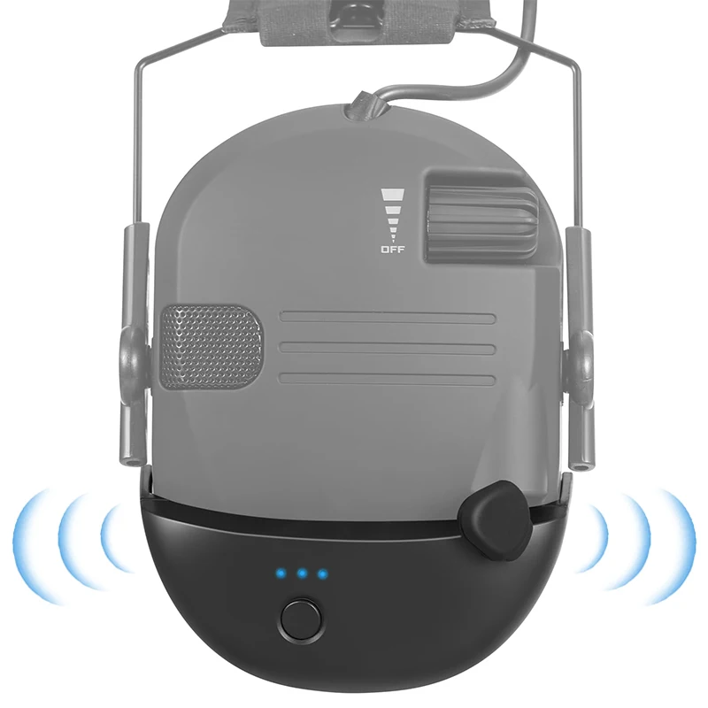 WK 시리즈 변환기용 W1 와이어 제어 헤드폰 Bluetooth 어댑터-무선 귀마개 변환기