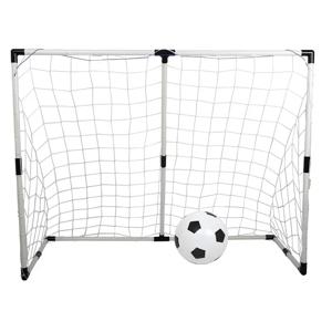 축구 게이트 축구 연습용 네트 프레임, 야외 휴대용 접이식, 어린이용