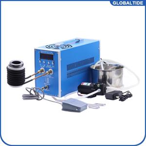 실버 금 용해용 고주파 유도 가열기, 2-6KW, 220V, 110V, ZVS 유도 히터