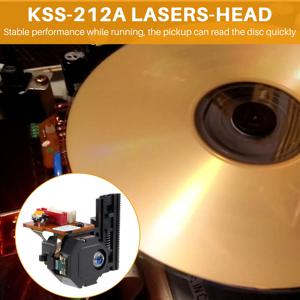 KSS-212A 레이저 헤드 VCD CD 오디오 교체 KSS-210A 212B 150 광 픽업 레이저-렌즈 희귀