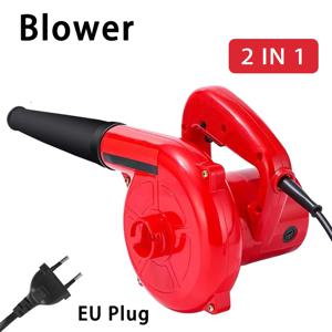 2 in 1 공기 송풍기 1000W 전기 공기 송풍기 및 흡입 리프 컴퓨터 먼지 청소기 수집기 전동 공구 EU 플러그