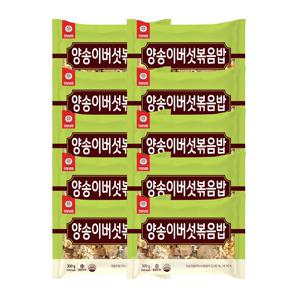 천일냉동 양송이버섯 볶음밥 300g 10개