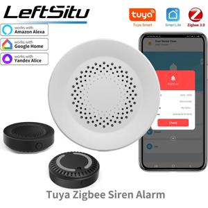 투야 지그비 스마트 사이렌 알람 (100dB 스피커 탑재, 투야 스마트 라이프, 구글 홈, 얀덱스 앨리스, 알렉사 호환)