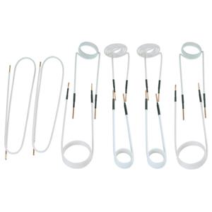 2.5mm 구리선 250 ℃   녹슨 볼트 및 너트 제거에 강한 자기 유도 히터용 열 유도 히터 코일 키트