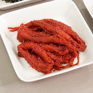 [오늘담은] 더덕무침 1kg