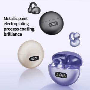 새로운 게임용 무선 블루투스 헤드셋, 샤오미 화웨이용, 방수, 소음 감소 스포츠 헤드셋, 신제품, 골전도 이어폰