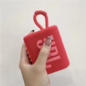 JB GO3 Golden Brick Generation 3 무선 블루투스 휴대용 스피커에 적합 소형 스피커를 실행하는 미니 야외 스포츠