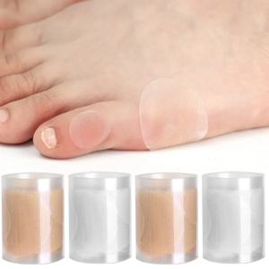 마모 방지 발 패치 샘플 여성 남성 보이지 않는 젤 발 뒤꿈치 보호대 발 관리 접착 패치 스티커 쿠션 발 관리 도구