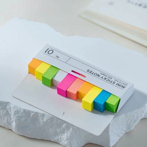 상자에 들어 있는 스티커 메모 800개, 색인 라벨, 읽기용 스티커 메모, 색인 스티커, 투명 방수 스티커 메모