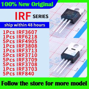 IRF3607 IRF6218 IRF4905 IRF3808 IRF3713 IRF3710 IRF3709 IRF3708 IRF3703 IRF840 고품질 신규