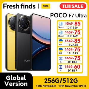 [공식] 포코 F7 울트라 |   스냅드래곤 ® 8 엘리트 최고급, VisionBoost D7 칩셋, HyperCharge 유선 120W 및 무선 50W