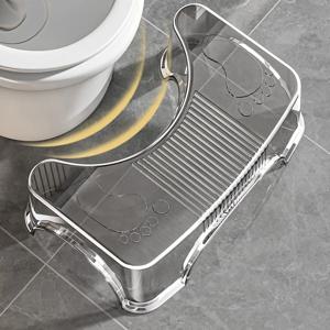 두꺼운 미끄럼 방지 의자 패드 1개, 발판, 가정용 욕실, 성인용 화장실, 화장실 발판 방수 화장실