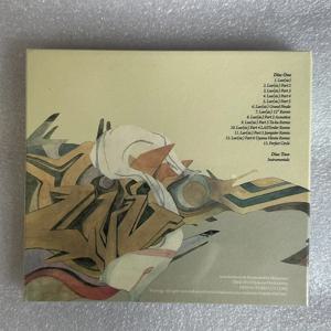 클래식 Nujabes Luv(sic) Hexalogy 앨범 음악 CD 프로듀서 2pcs 음악 레코드 코스프레 워크맨 자동차 사운드 트랙 박스 파티 음악 선물