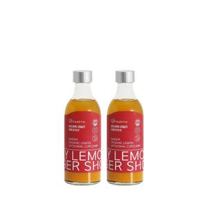 비타제틱 데일리 레몬진저샷 국내산생강 커큐민 비타민Ｃ건강드링크 진저샷 플러스 250ml x 2개