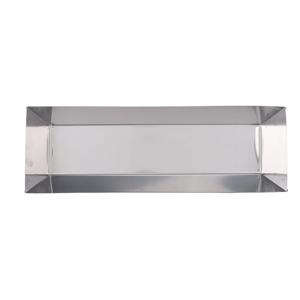 14인치 머드팬 210 스테인리스 스틸 고강도 부드러운 공구 트레이 버킷 시멘트 모르타르 퍼티 페인트 혼합용