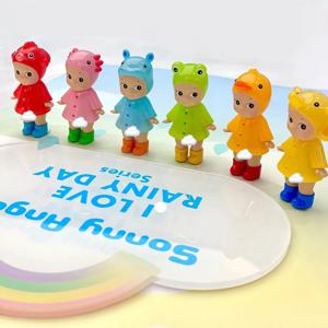 정품 써니 안지 아이 러브 레인리 데이 시리즈 블라인드 박스 액션 피규어 소니 수집용 모델 엔젤 미스터리 박스 서프라이즈 토이 선물