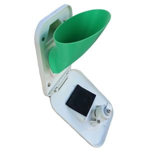 카라반 변기 물통 필러 깔때기, 카라반 모터홈 변기 물통 필러 깔때기, 헤더 탱크 필러 (모든 종류에 적합)