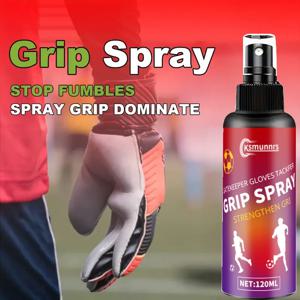 120ML 골키퍼 글러브 그립 스프레이, 그립 강화제, 투명 레진, 접착력 증가, 모든 스포츠에 적합한 미끄럼 방지