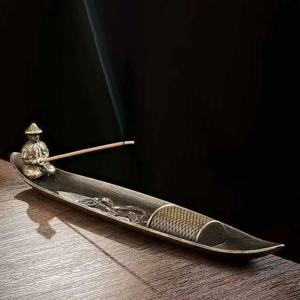 2mm 직경 및 20cm 길이의 향 스틱에 적합한 향로 홀더 홈 데코 액세서리