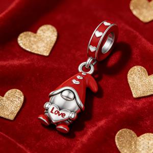 2025 925 스털링 실버 참 드워프 비즈 쥬얼리 제작 오리지널 팔찌 발렌타인데이 패션 쥬얼리 선물