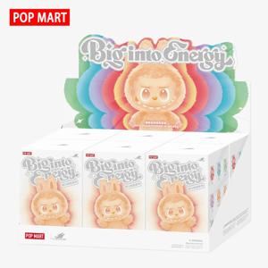 1세트/6개 라부부 봉제 인형 - 100% 정품, 마카롱 색상, 어린이, 가족 및 친구들에게 완벽한 선물입니다.