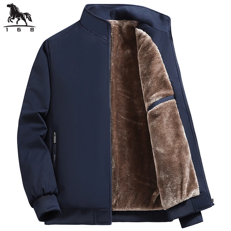 남성 파카 남성 재킷 겨울 신상 다운 재킷 단색 따뜻한 재킷 남성 비즈니스 레저 코트 청소년 코트 사이즈 M-7XL 8XL