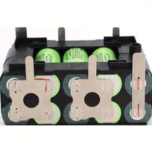 5 세트(30개), 18650 리튬 배터리 니켈 시트 스폿 용접 니켈 플레이트 배터리 니켈 도금 시트 배터리 팩 스폿 용접용 U자형 스트립 시트