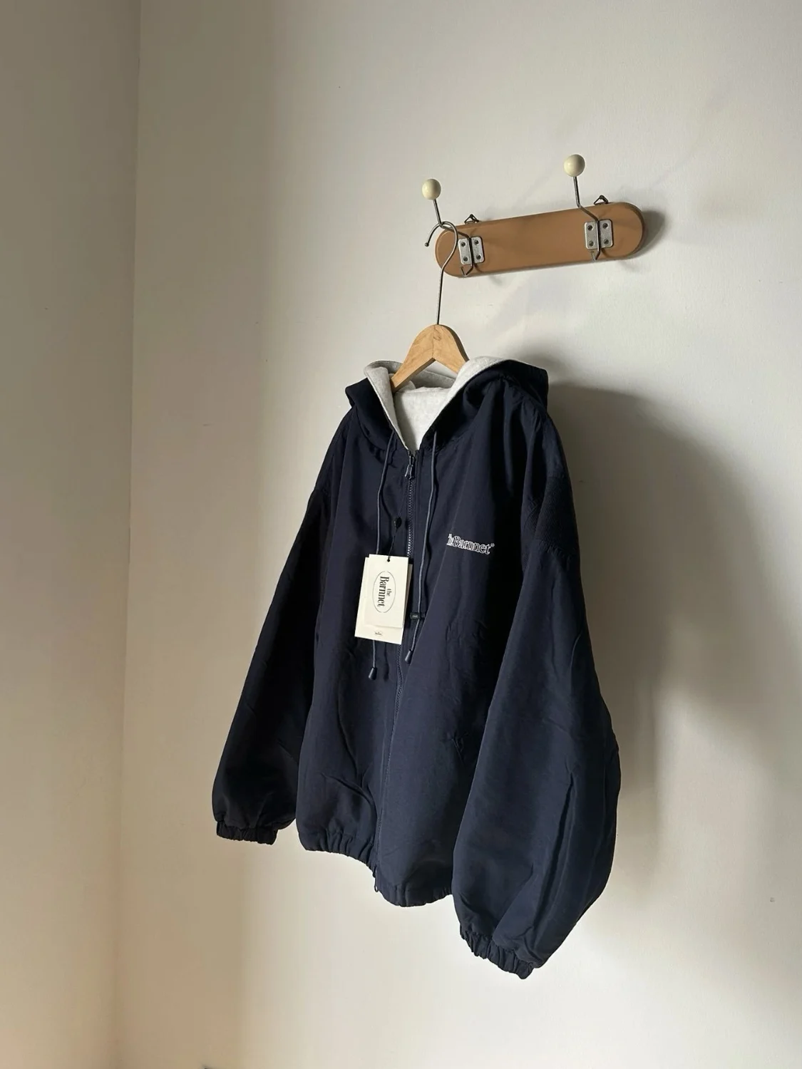 캐주얼 스타일 양면 착용 가능한 후드 플리스 재킷 루즈 슬림 폴리에스터 섬유 긴 소매 지퍼 클로저 코트 남녀 공용