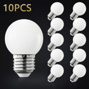 10pcs E27 LED 전구 3W220V 에너지 절약 장식 조명 램프 홈 실내 조명에 대 한 높은 밝기 Lampara Bombillas Lampada
